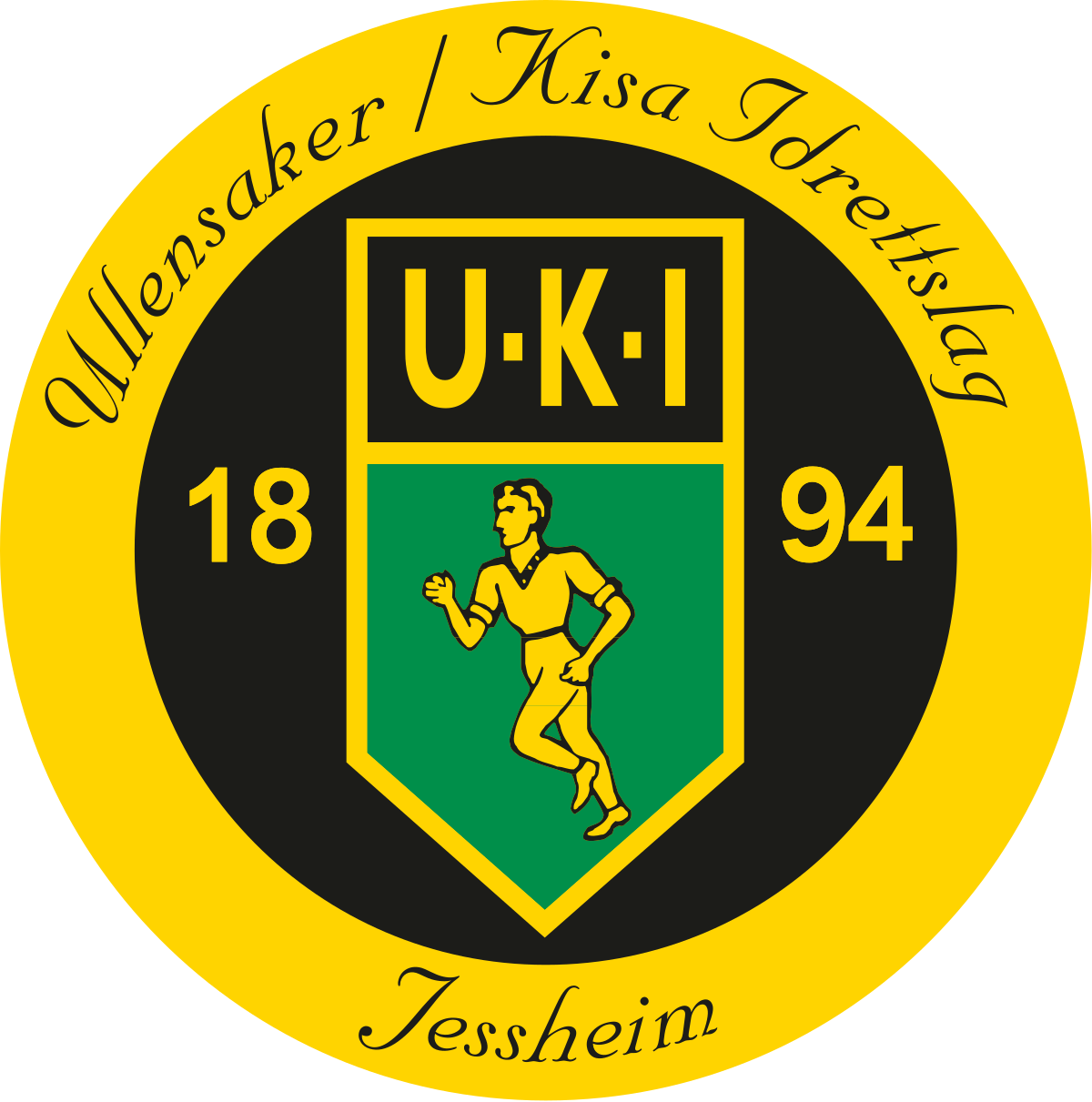 Logo Ullensaker U19