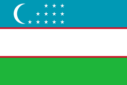 Logo Uzbekistan