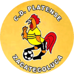 Logo CD Platense Zacate Coluca Reserves