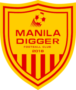 Logo Manila Digger FC