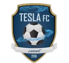 Logo Tesla FC